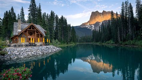 emerald lake #nature #canada #lake yoho national park british columbia ...