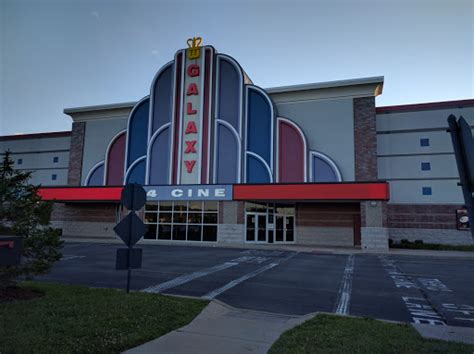 Movie Theater «Wehrenberg Theatres Chesterfield Galaxy 14 Cine», reviews and photos, 450 THF ...