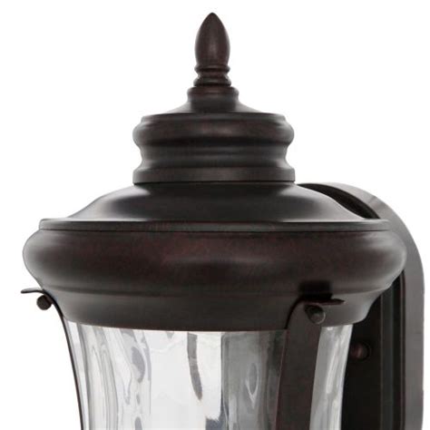 Home Decorators Collection FEU1611LM Aldwynne Exterior LED Wall Lantern ...