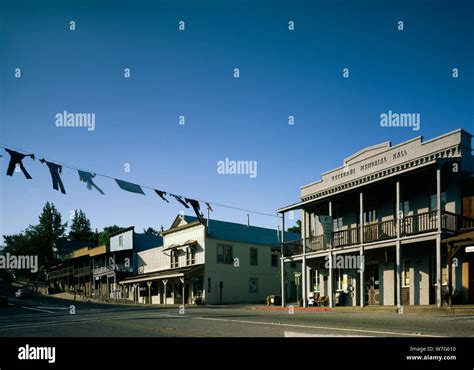 Angels Camp, California Stock Photo - Alamy