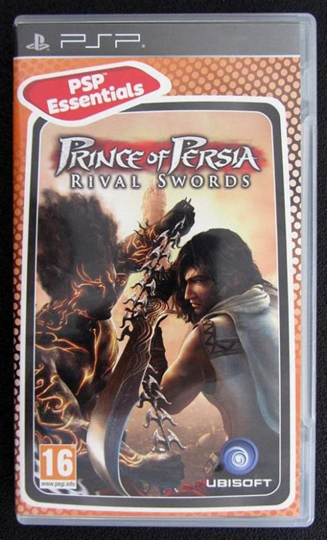 Prince of Persia: Rival Swords PSP Essentials (Seminovo) - Play n' Play