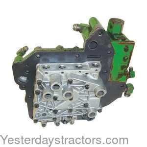 John Deere 4850 Transmission Control Valve Housing, Used - 499459