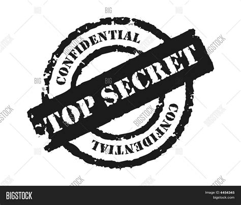 Stamp 'top Secret' Image & Photo | Bigstock