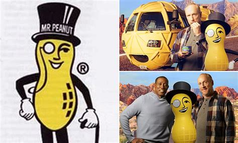 R.I.P. Mr. Peanut! Planters announces that its famous mascot who was ...