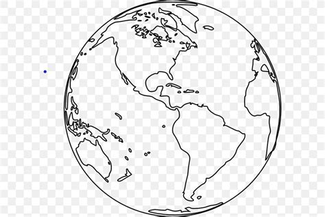 Earth Globe World Clip Art, PNG, 600x549px, Earth, Area, Black And White, Drawing, Globe ...