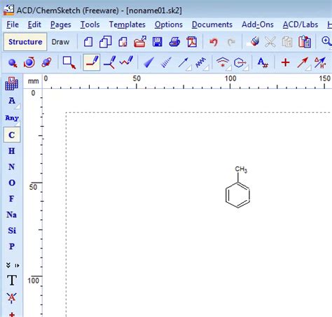 ChemSketch - Student's first attempts 2015 - Adrian Dingle's Chemistry Pages