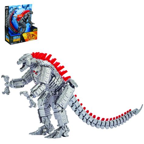 Buy MonsterVerse MNG10000 Godzilla vs Kong 7" Deluxe Figures with Sounds-Battle Roar ...
