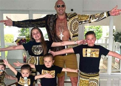 WATCH: 'Fu*k off!' When Tyson Fury's kids cussed out Gypsy King and wife during live Instagram ...