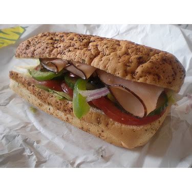 SUBWAY TURKEY BREAST SANDWICH reviews in Fast Food - ChickAdvisor