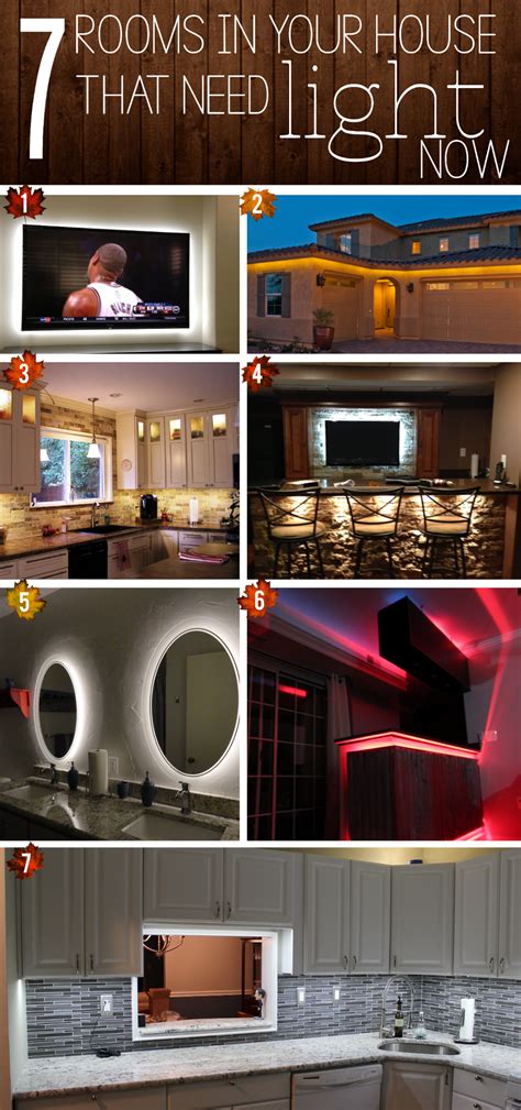 Fall Lighting Ideas: 7 Rooms in Your House That Need LEDs Now ...