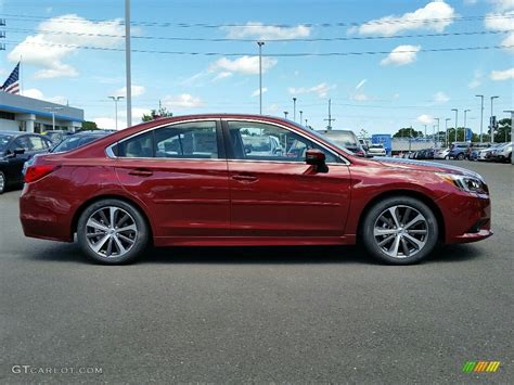 Venetian Red Pearl 2017 Subaru Legacy 2.5i Limited Exterior Photo ...