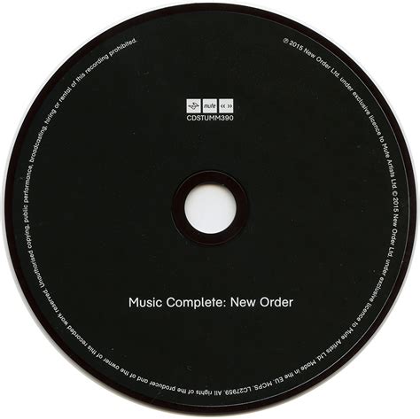 New Order - Music Complete (2015) / AvaxHome