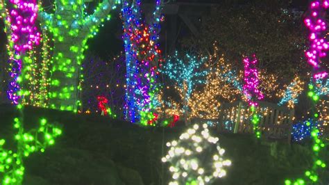 Gardens Aglow returns with 750,000 lights | newscentermaine.com