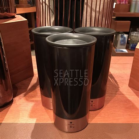 Starbucks Reserve Stainless Steel Tumbler 10fl oz – Seattle Xpresso