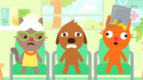 Sago Mini Doctor - Routine Check up & Family Pets - Sago Mini World Kids Games - YouTube