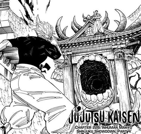 Jujutsu Kaisen chapter 227: Gojo’s secret Domain technique outsmarts Sukuna in shocking new ...