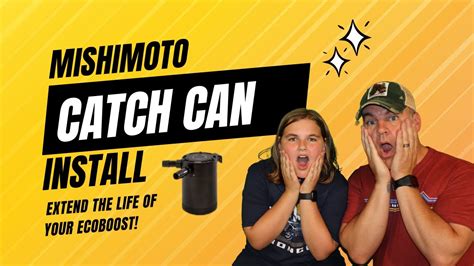 Mishimoto Catch Can Install! Could this save your Engine? - YouTube