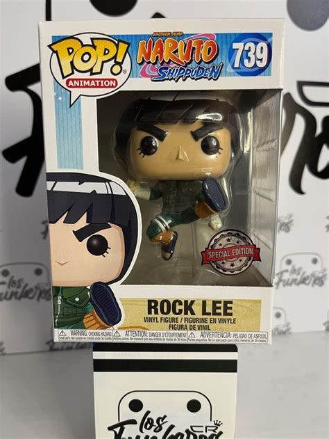 Funko Pop Naruto - Rock Lee (739) de segunda mano por 22 EUR en Ciudad ...