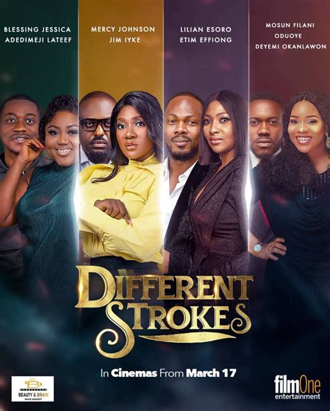 Mosun Filani Oduoye’s New Film “Different Strokes” Set For The Big ...