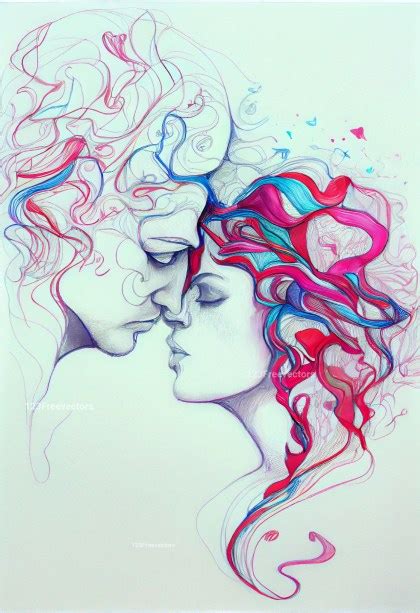 58 Couple in Love Painting | Download High-resolution Images & Vector ...