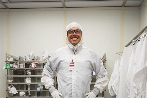 Scientific Image - Cleanroom Suit | NISE Network