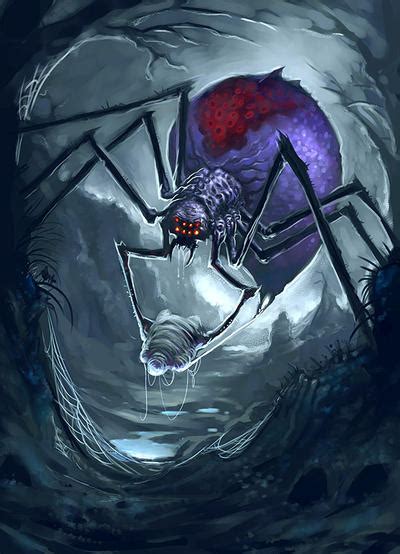 Giant Spider by ScottPurdy on DeviantArt