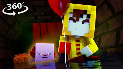 Will YOU Float Too? in Pennywise 360/VR! - Minecraft VR Video - YouTube