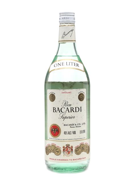 Bacardi Superior Rum - Lot 12843 - Buy/Sell Rum Online