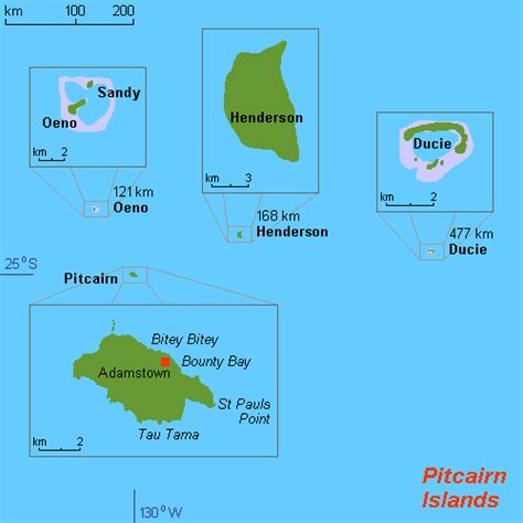 Pitcairn Islands Genealogy • FamilySearch