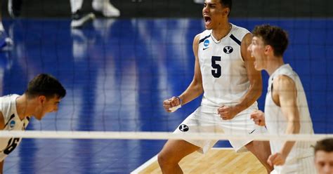 BYU men’s volleyball one win away from national title