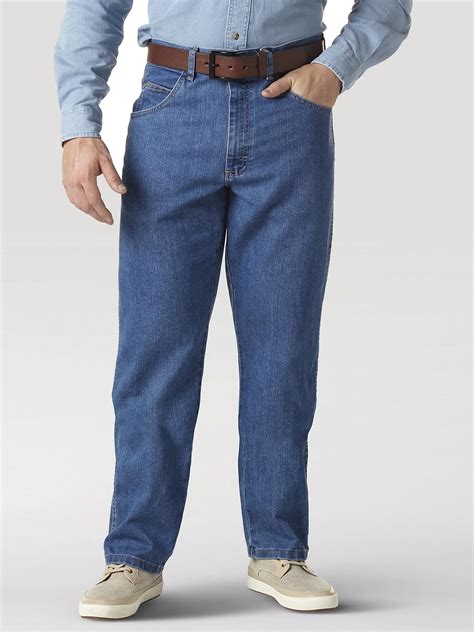 Wrangler Rugged Wear® Relaxed Stretch Flex Denim Jean - Stonewashed