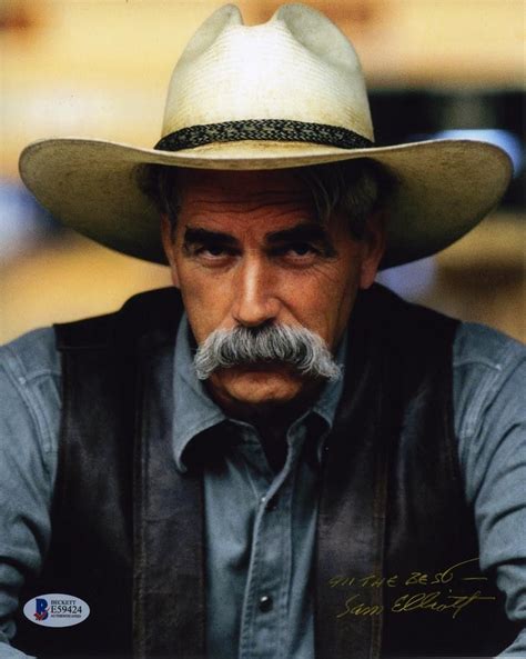 Sam Elliott The Big Lebowski Signed 8x10 Photo Certified Authentic Beckett BAS COA | The big ...