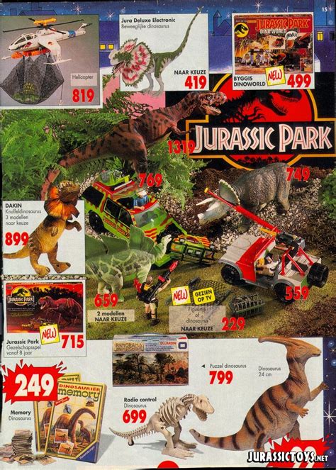 Jurassic Park toy ad (1993) | Jurassic park toys, Jurassic park, Jurassic park world