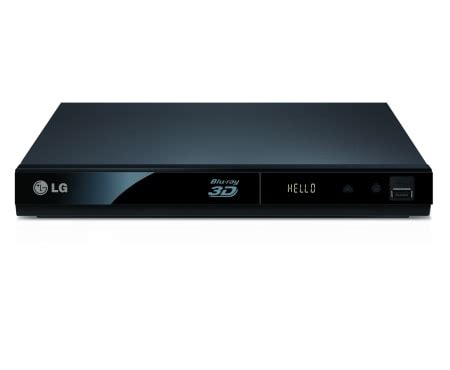 LG 3D Capable Blu-ray Disc Player | LG New Zealand