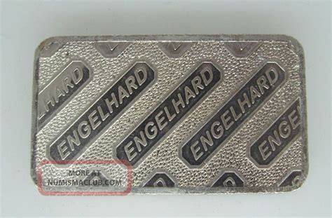 Engelhard 10 oz silver bar serial number p188 - kopwriter