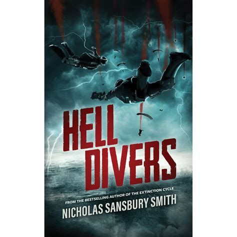 Hell Divers (Hell Divers #1) by Nicholas Sansbury Smith — Reviews ...