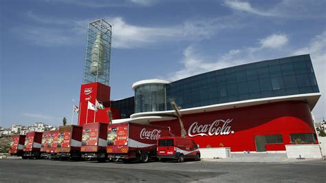 Coca-Cola opens factory in the besieged Gaza Strip