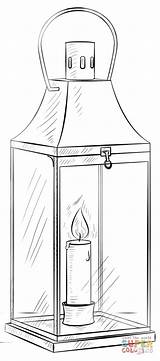 Lantern coloring Page  Free Printable Coloring Pages sketch template