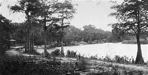 old photo of Bayou Lacombe