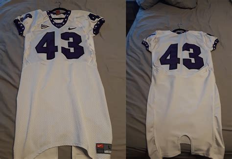 Authentic/Game Worn TCU Football Jerseys For Sale (Kerly, Tank, Etc ...