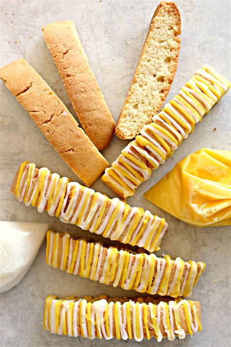 Lemon Biscotti | Recipe | Lemon biscotti, Biscotti recipe, Biscotti