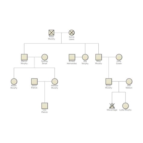 Family Genogram Example | Template Business