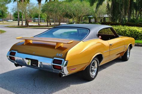 1971 Oldsmobile 442 Numbers Matching 455 Rocket V8 PS PB Original ...