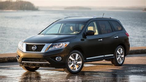 Car review: 2015 Nissan Pathfinder SL 4x4