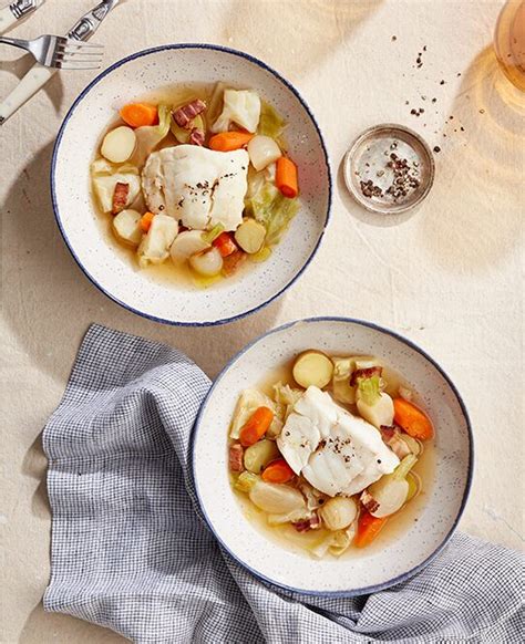 A Rustic Cod and Vegetable Soup for Winter