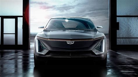 Cadillac Lyriq all-electric SUV is debuting on August 6 - SlashGear