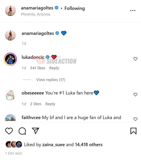 Luka Doncic' Girlfriend Shows Her Support Ahead of Western Conference Finals