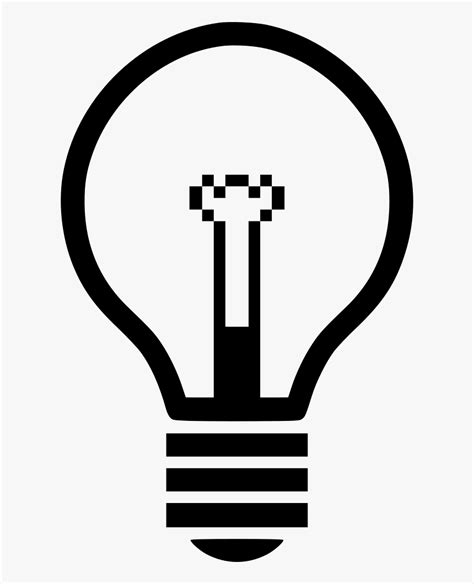 Light Off Bulb Idea - Emblem, HD Png Download - kindpng