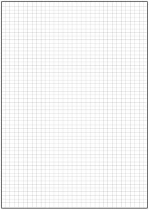 Free Printable Transparent Graph Paper Template in PDF