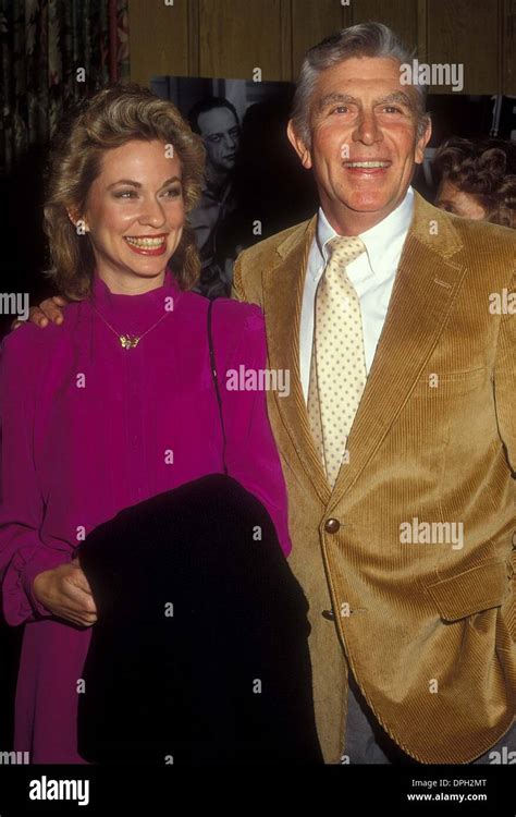 Apr. 18, 2006 - Hollywood, California, U.S. - ANDY GRIFFITH WITH HIS Stock Photo: 65528872 - Alamy